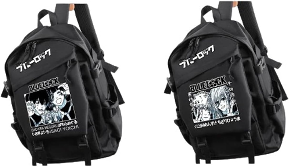 Amazon.co.jp: リュック ブルーロック リュックサック 潔世一 蜂楽廻