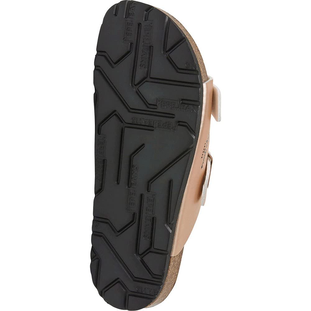 Pepe Jeans Sandalias Oban Claic Dorado