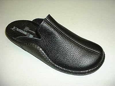 Amazon.com | Romika Mens Hausschuhe, Pantoletten, Schwarz, 220054