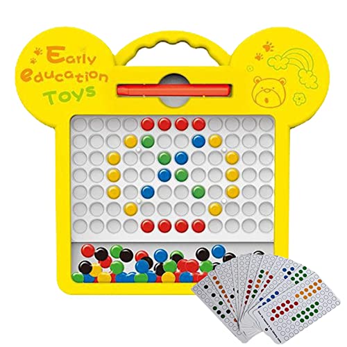 Quadro magnético para crianças,Prancheta magnética para crianças e bebês | Brinquedo pré-escolar edu