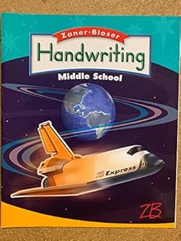 Paperback Handwriting (Middle School) Book