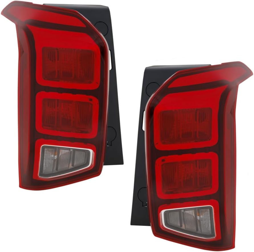 KarParts360 For Hyundai Palisade 2020 21 22 23 2024 Tail Light Assembly Driver Side | Outer | SE/SEL Models | Replacement For HY2804162 | 191275850664, 92401S8010