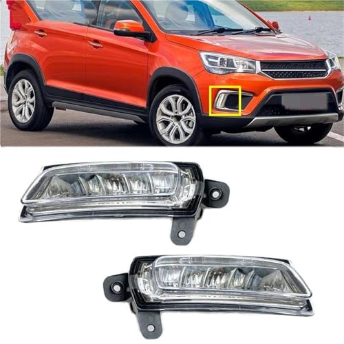 Feu antibrouillard gauche droit Chery Tiggo finition premium - 4
