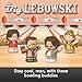 Little People Collector The Big Lebowski Movie Special Edition Set for Adults & Fans, 4 Figures in a Display Package