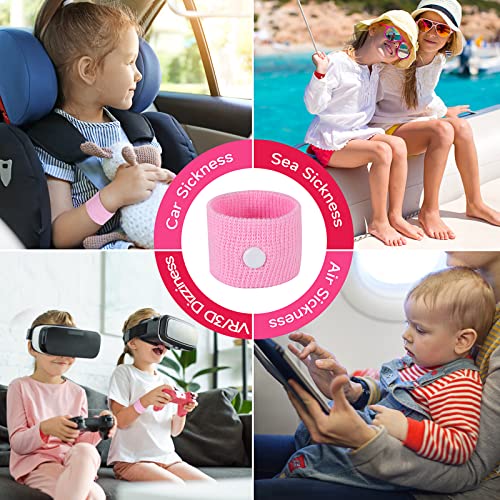 Meiyyj J Motion Sickness Bands Kids Cruise Accessories Must Have Travel Sickness Bands For Kids Gifts For Morning Sickness Relief Seasickness Wristband Cruise Travel Essentials