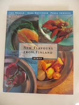 Hardcover New flavours from Finland Book
