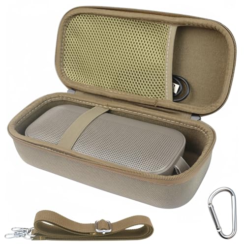 Coque de voyage Bose SoundLink Flex : Protection premium et élégante pour votre enceinte grès