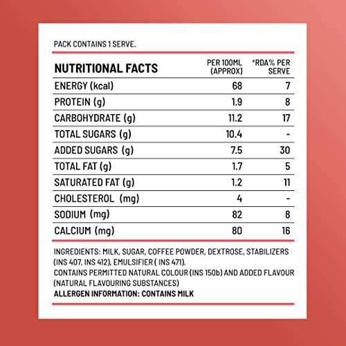 Sleepy Owl Classic Cold Coffee 230ml (200ml+30ml Extra) Thicker, Bolder, Creamier Made With Real Milk & Coffee | Ready-to-Drink Real Ingredients | No Preservatives - Image 6