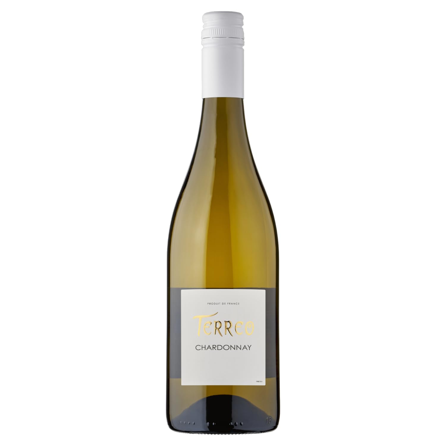 Terreo Chardonnay French White Wine Notes of Ripe Apples, Citrus, and a Hint of Vanilla.