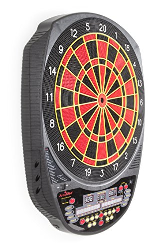 Arachnid Inter-Active 6000 Tournament-Size Electronic Dartboard Features 27 Games With 123 Variations For Up To 8 Players #TOP7