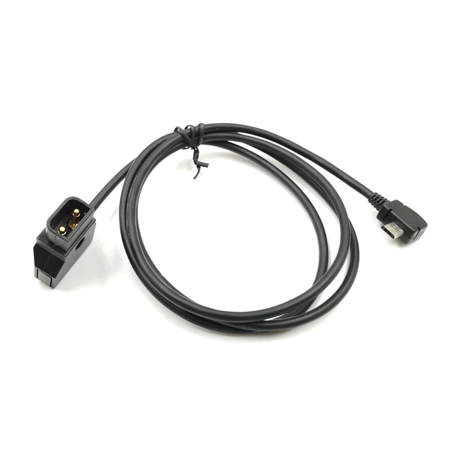 TIl~a NUCLEUS NANO P-TAP do Micro USB kabel zasilający silnika ForN Follow Focus kąt 90 stopni Micro USB (kąt micro USB, 90 cm)