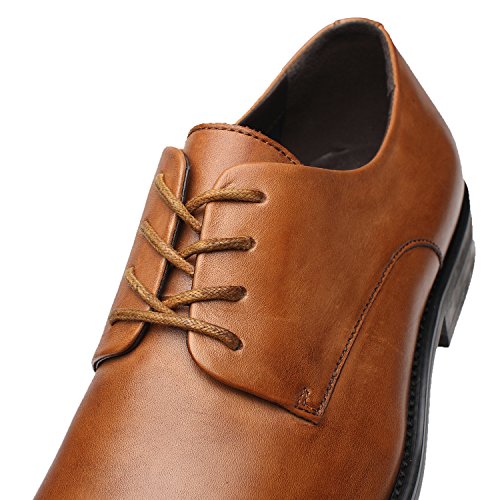 Image of Men's Oxfords Shoes Splendo-1-burgundy