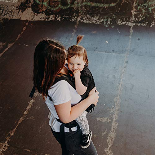 Fidella Fusion babydrager met volledige gesp, buikdrager en rugdrager, ergonomische comfortdrager met steekgespsysteem… - Image 3