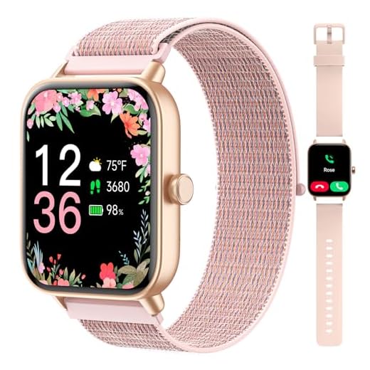 Women's Smart Watch with Alexa and Fitness Tracking