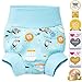 Splash About Happy Nappy Reusable Swim Diaper, Noah's Ark, 2-3 Years