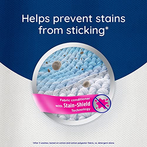 Suavitel Fabric Softener, Lavender, 144 Loads (14.4 Oz, Case Of 12) - Liquid Laundry Fabric Softener - Laundry Fragrance Booster - Bulk Cleaning Supplies Bundle & Laundry Supplies (Mx07189A) #TOP2