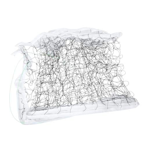 GALPADA Professional Badminton Net Portable Tennis Net for Outdoor Foldable Badminton Net Heavy Duty Volleyball Net Volleyball Accessories