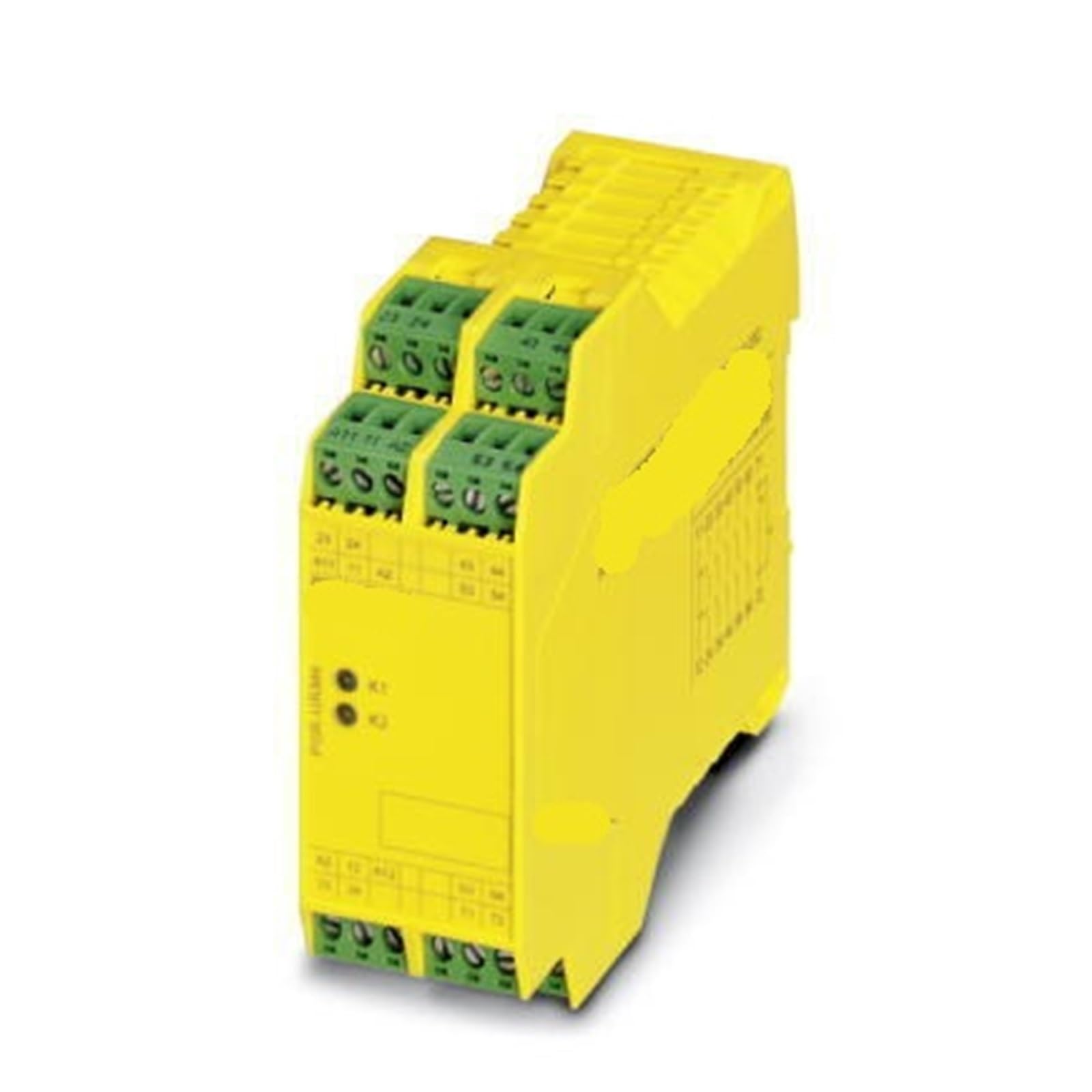 Relais de sécurité PSR-SCP-24UC/ESL4/3X1/1X2/B pour couplage et surveillance circuits