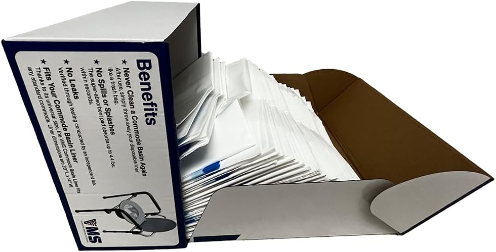 VMS Commode Basin Liner