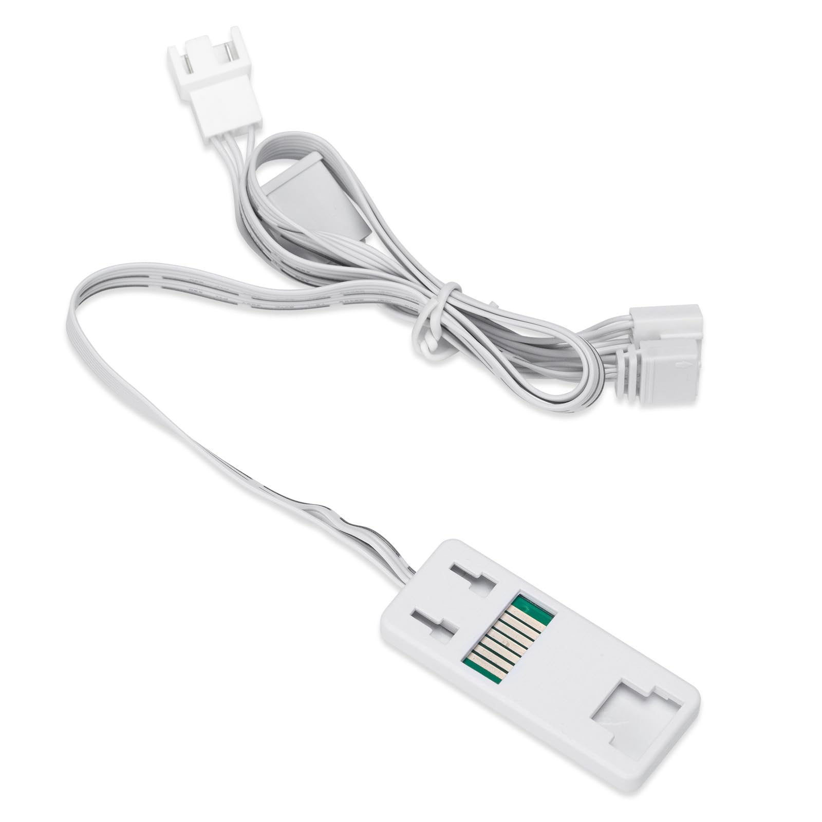 Thermalright Modułowe złącza wentylatora TL-M12Q, adaptery kablowe (białe)