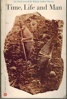 Hardcover Time, Life, And Man - The Fossil Record Book