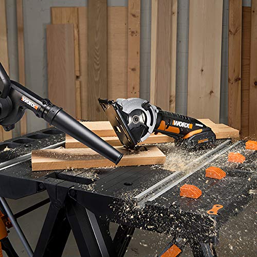 Worx 20V Cordless Shop Blower Power Share (Tool Only) - WX094L.9 - image 4
