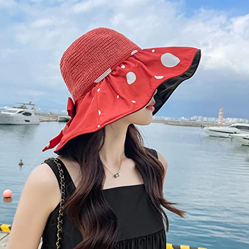 Chapeau bucket anti-UV pour femme : profitez du soleil sur la plage avec style - 5