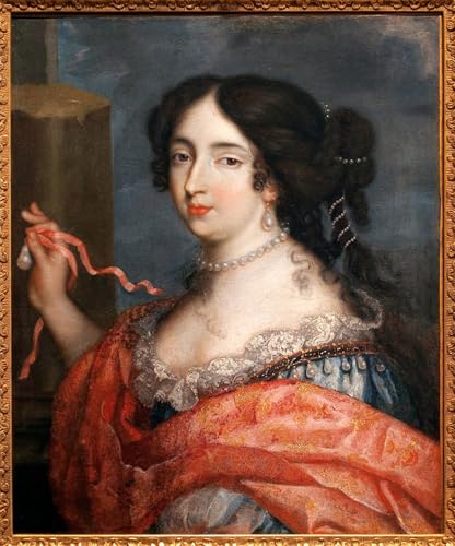 Affiche Francoise D'aubigne Pierre Mignard Toile Salon 60x90cm