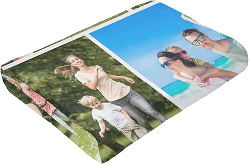 Miniatura 99 de Mantas de monograma personalizadas con nombres, manta personalizada para bebés niñas, manta de envolver con inicial, regalos personalizados