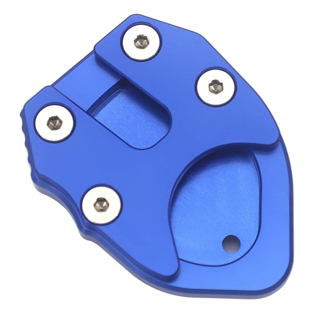 Plaque d'extension pour SYM MAXSYM TL 500 2020 pour éviter la chute du scooter bleu