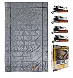 Gladiator Cargo Net - RipProof Mesh Cargo Tarp - XX-Large - 10' x 16' (XXM-100)