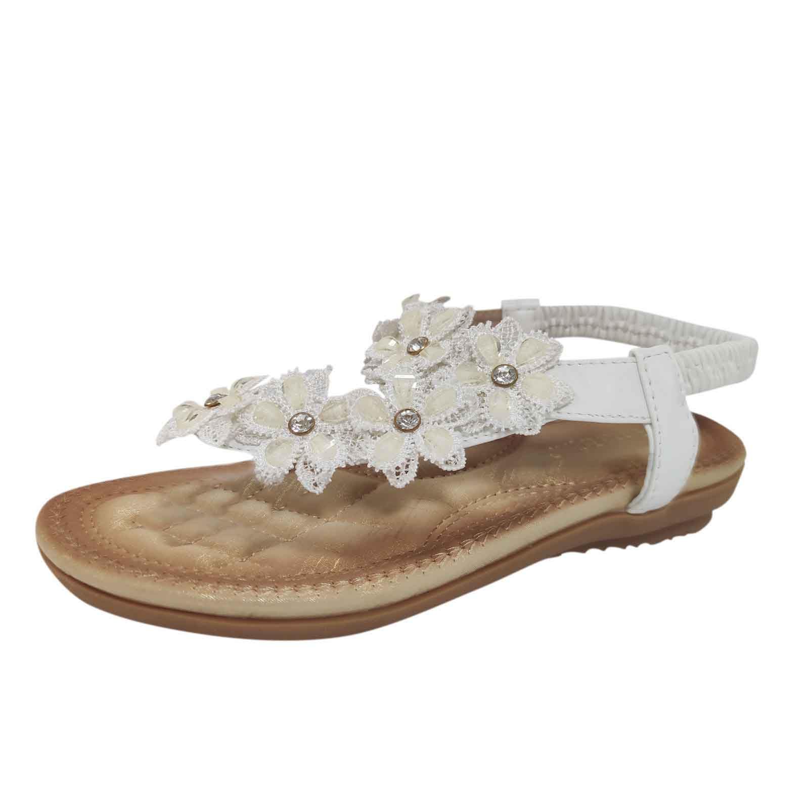 Chaussures d'été antidérapantes légères style nu-pieds - 4