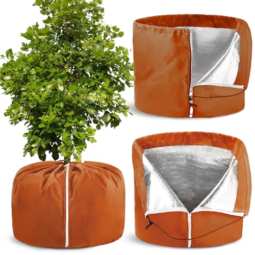 UNIFAMILY Winter Pot Covers
