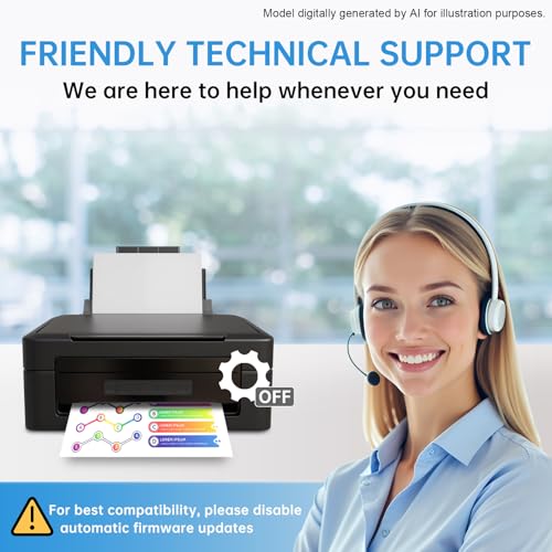 Image of LEMERO Remanufactured Ink Cartridge Replacement for Epson 302 XL Ink 5-Pack