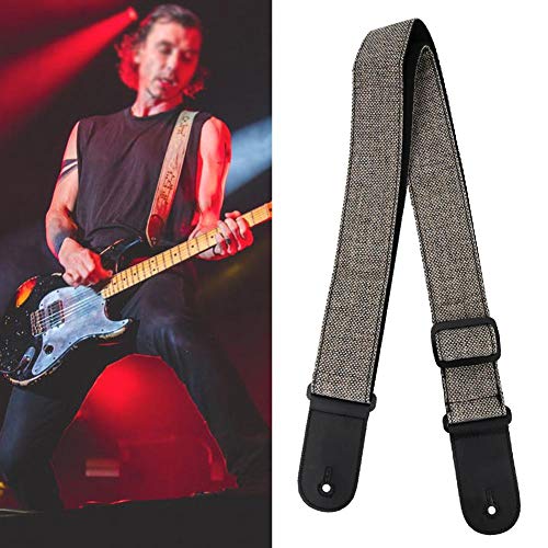 Drfeify Sangle réglable de Guitare, Accessoires de bandoulière d’ukulélé de Basse de Guitare électrique - Les Beatles, Paul McCartney, John Lennon, RIngo Starr, George Harrison Drfeify Sangle réglable de Guitare, Accessoires de bandoulière d'ukulélé de Basse de Guitare électrique – Image 8