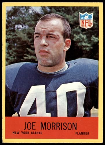 1967 PHILADELPHIA #116 JOE MORRISON VG NY GIANTS