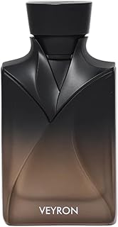 Naseem VEYRON (Brown) Men’s Aqua Perfume 90ml | Alcohol-Free Oriental Spicy Fragrance with Tonka Bean, Amberwood, Lavender...