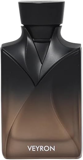 Naseem VEYRON (Brown) Men’s Aqua Perfume 90ml | Alcohol-Free Oriental Spicy Fragrance with Tonka Bean, Amberwood, Lavender...