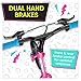 Razor Flashback Kick Scooter for Ages 8+ – Spoked Mag Wheels with 12