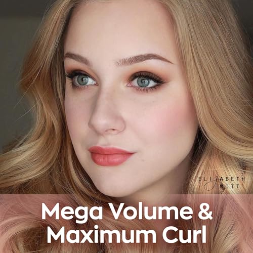 Elizabeth Mott S1 Black Volumizing Smudge-Proof Mascara-Cruelty Free Lengthening Fiber Mascara thumb #6