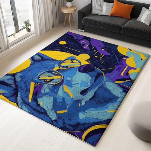Carpet lowâ€‘pile rug & secure nonâ€‘slip backing,