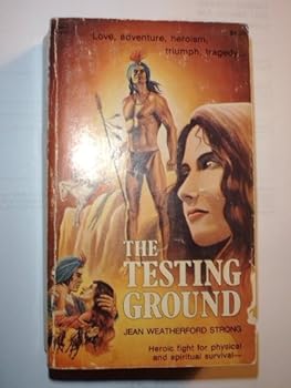 Paperback The testing ground Book