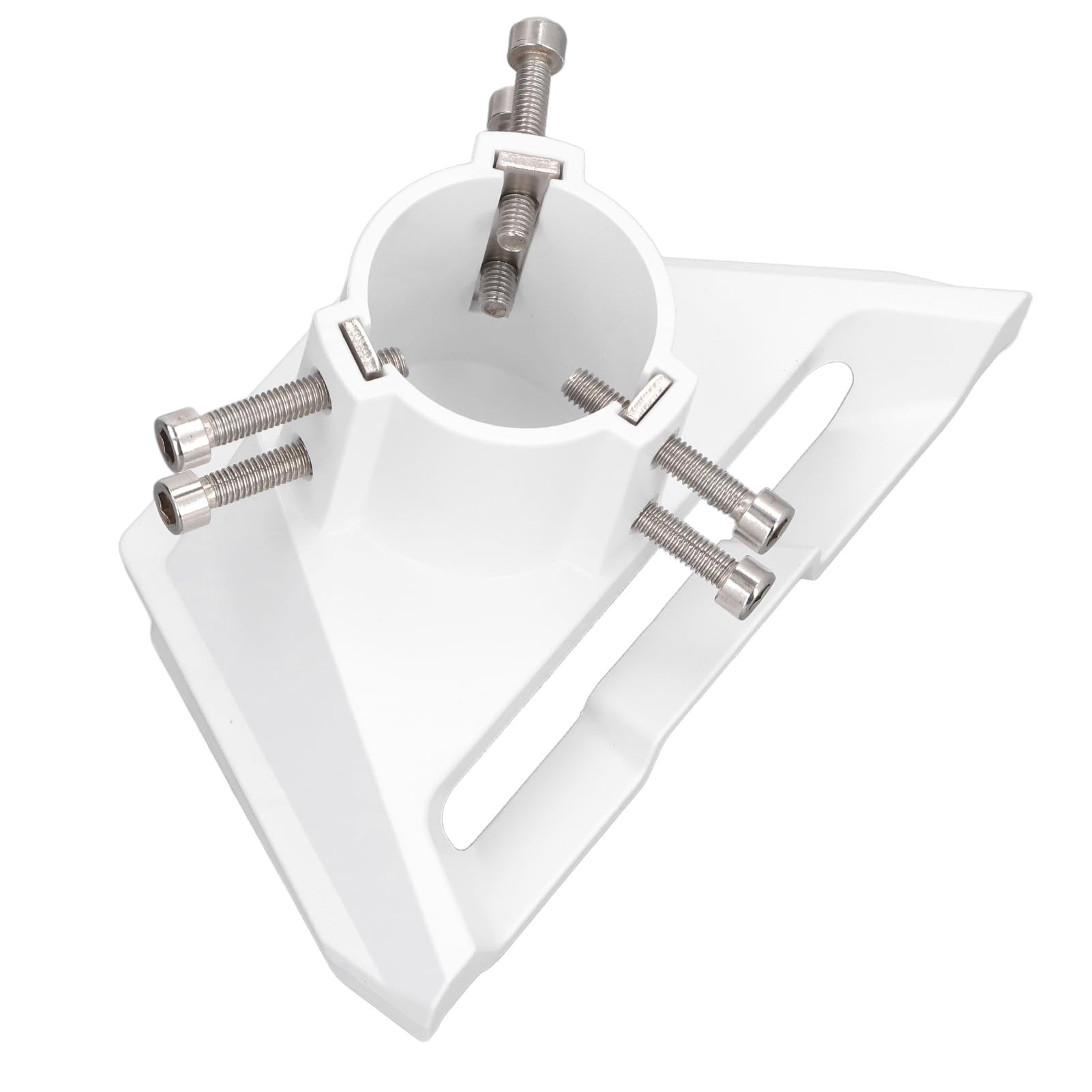 Adaptateur de tuyau Jeffergarden pour montage sur poteau en ABS robuste