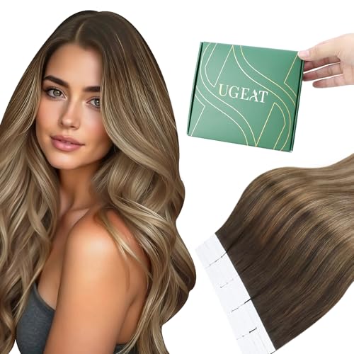 Extension adhesive cheveux naturel humain de qualité supérieure 50cm