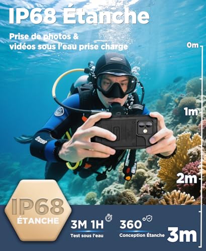 Coque iPhone 17 étanche Beeasy anti-poussière écran protégé noir