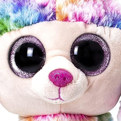 ty rainbow poodle