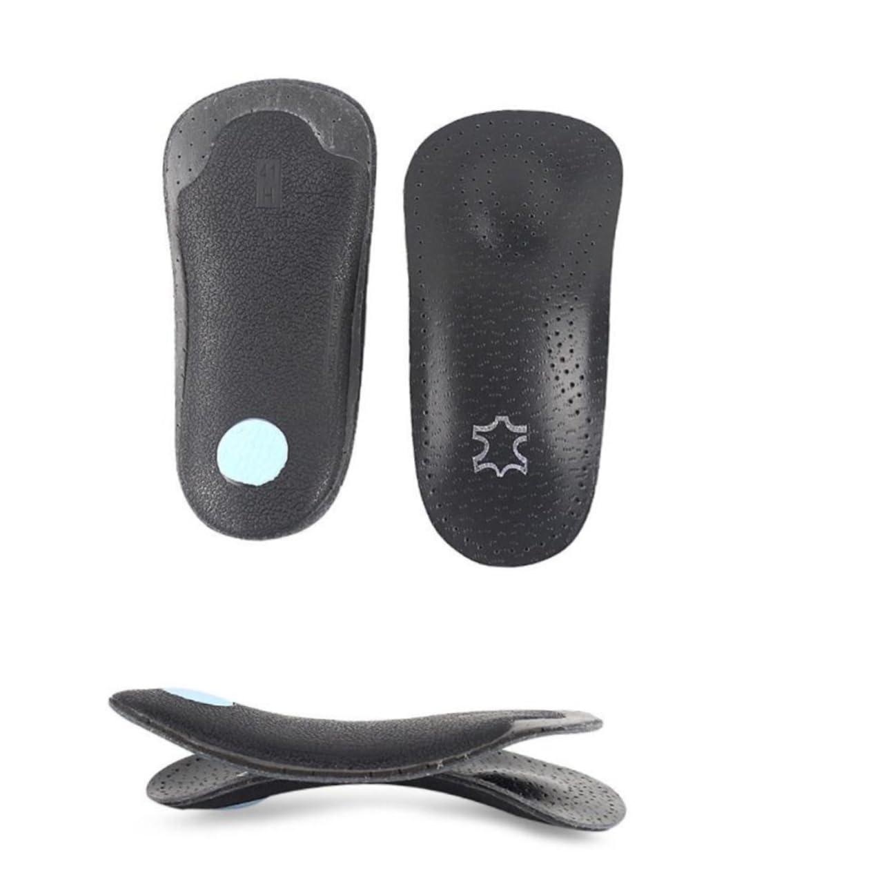 NOLITOY Insoles Arch Support for Breathable Non-Slip Insoles Women Men Size 37-38