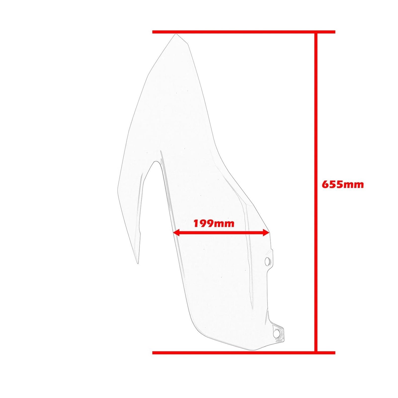 Carénage pour Duke 125 2017-2023 2022 2021 2020 2019 Carénages Gauche Et Droit, Réservoirs D'huile Et D'essence, Panneaux Latéraux, Protections De Cadre, Capot D'admission d'air(Nero)
