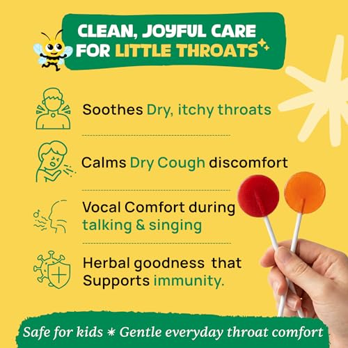Image of Throat Soothing Pops | Pack of 2 (Ages 2+)