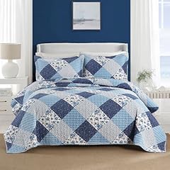 Blue Rose Flroal Patchwork